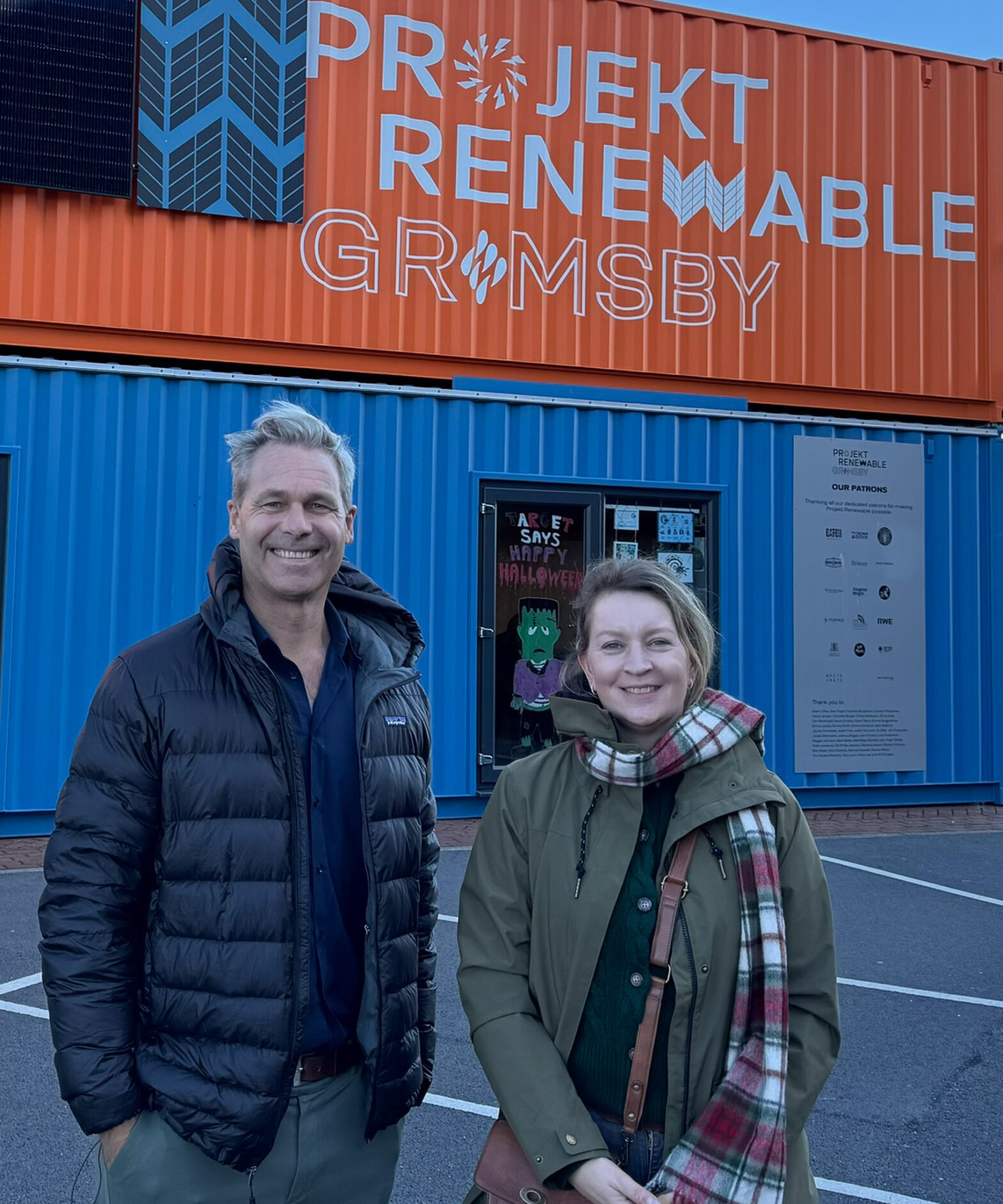 «Made great in Grimsby»